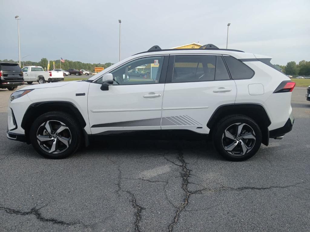 used 2022 Toyota RAV4 Prime car, priced at $34,500