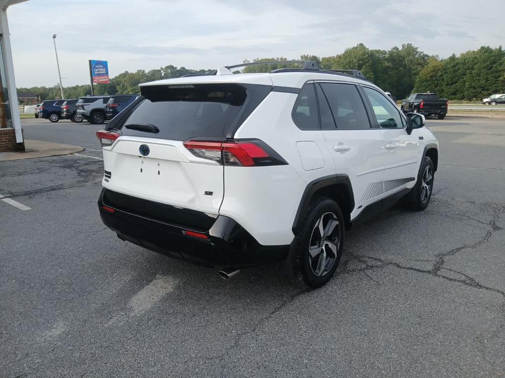 used 2022 Toyota RAV4 Prime car, priced at $34,500