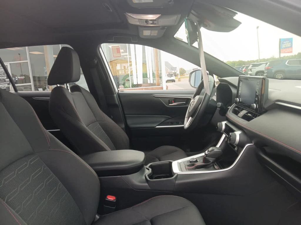 used 2022 Toyota RAV4 Prime car, priced at $34,500