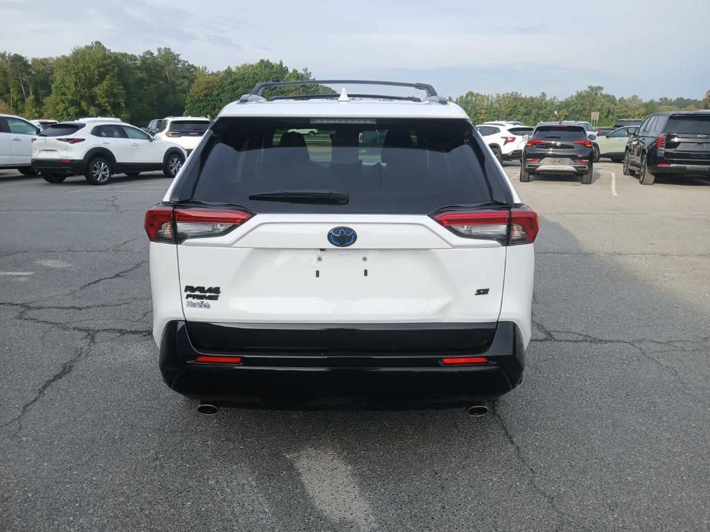 used 2022 Toyota RAV4 Prime car, priced at $34,500
