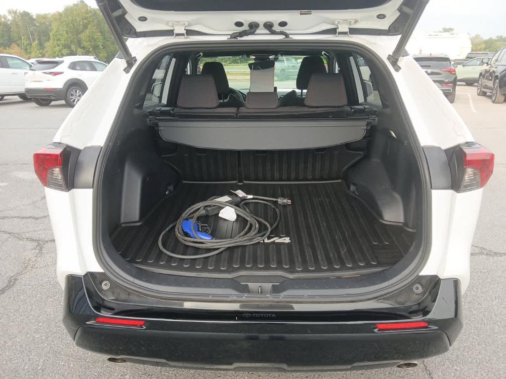 used 2022 Toyota RAV4 Prime car, priced at $34,500