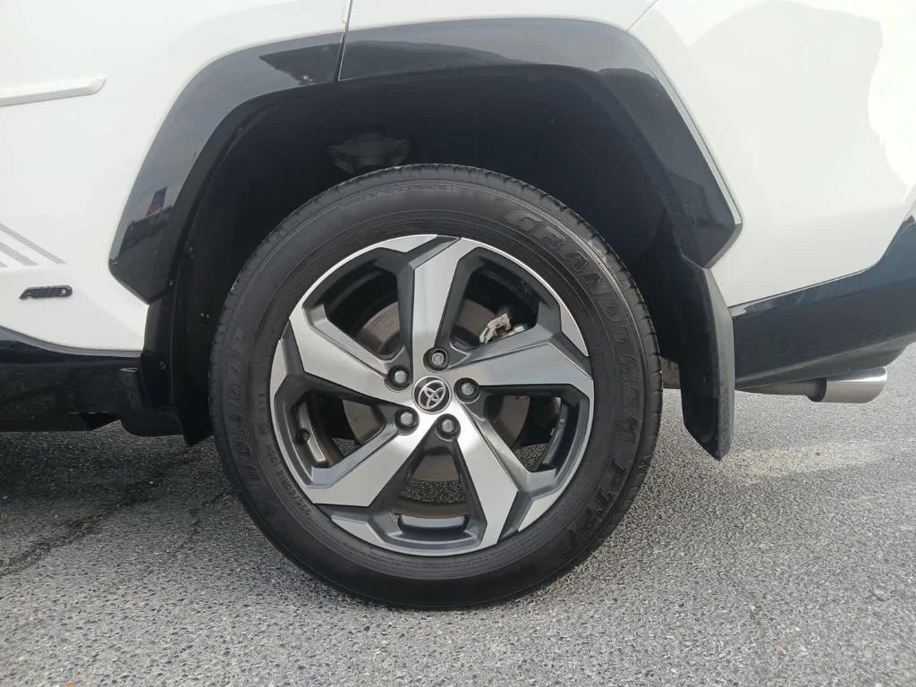 used 2022 Toyota RAV4 Prime car, priced at $34,500