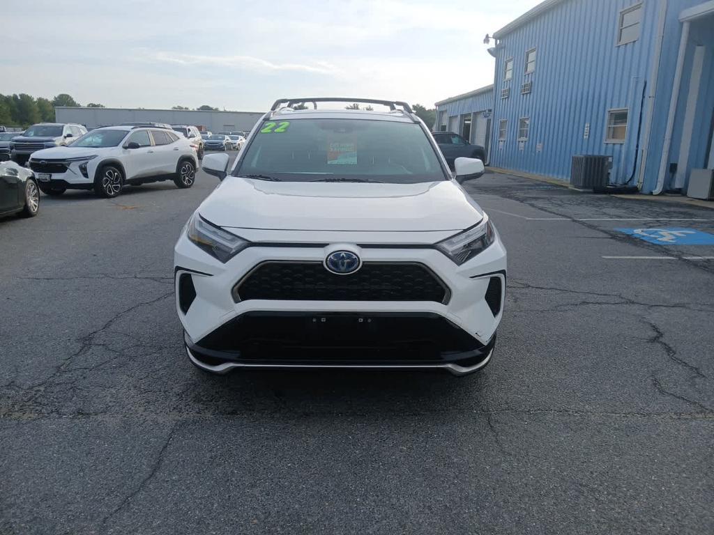 used 2022 Toyota RAV4 Prime car, priced at $34,500