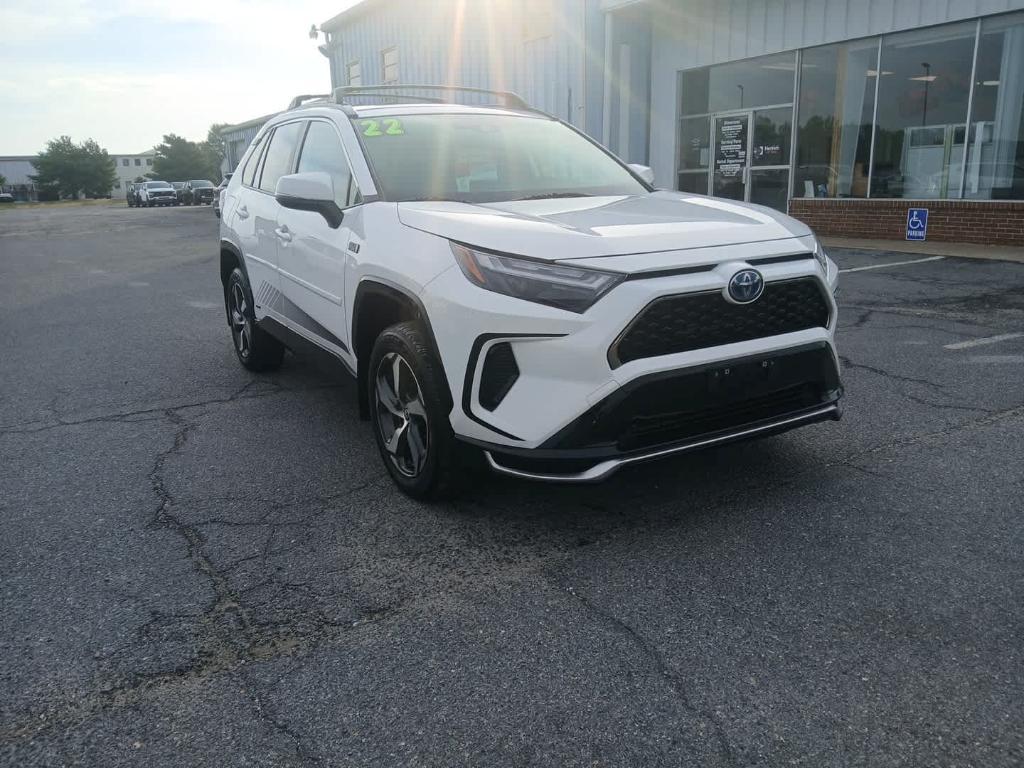 used 2022 Toyota RAV4 Prime car, priced at $34,500