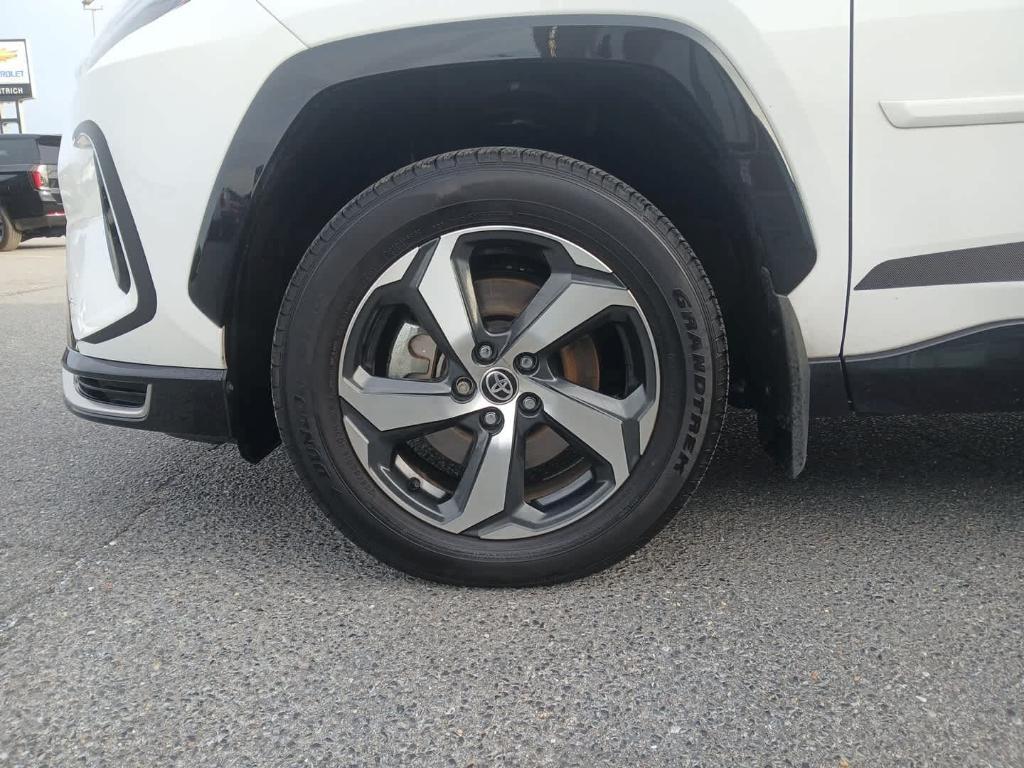 used 2022 Toyota RAV4 Prime car, priced at $34,500
