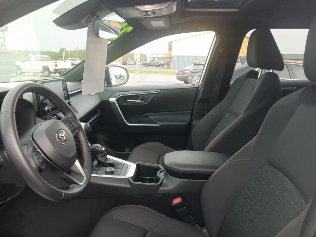 used 2022 Toyota RAV4 Prime car, priced at $34,500