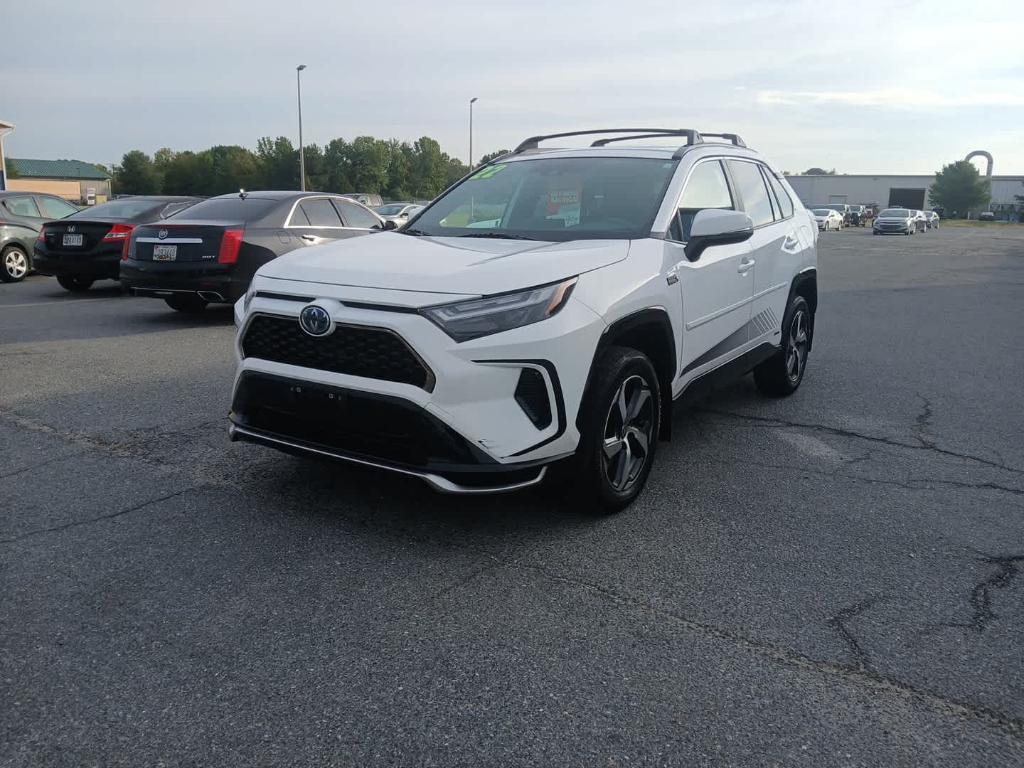 used 2022 Toyota RAV4 Prime car, priced at $34,500