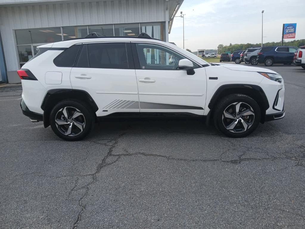 used 2022 Toyota RAV4 Prime car, priced at $34,500