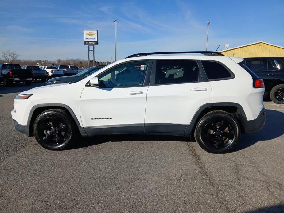 used 2015 Jeep Cherokee car, priced at $11,995