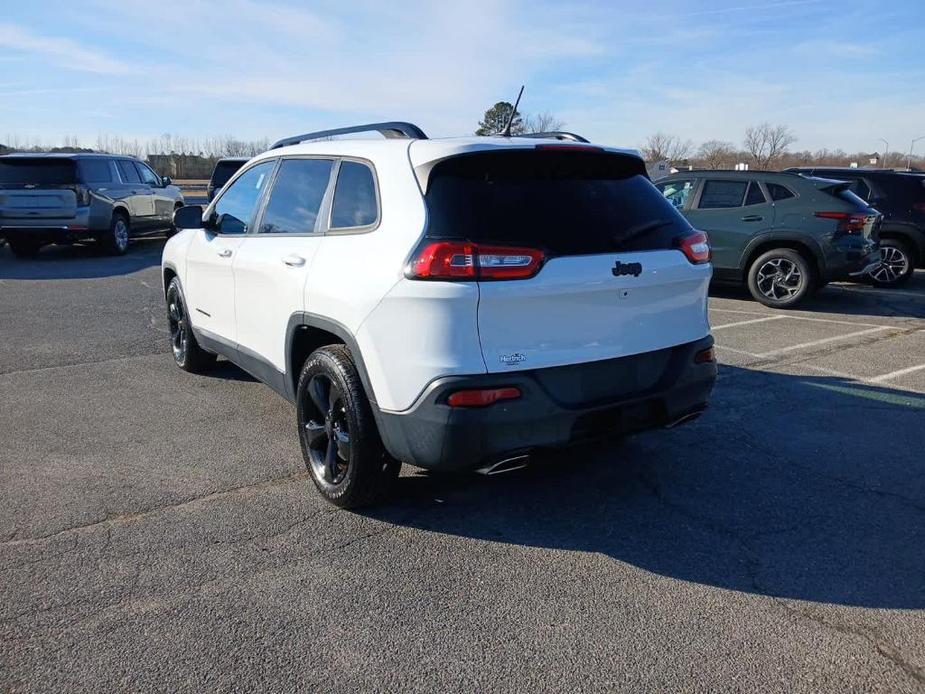 used 2015 Jeep Cherokee car, priced at $11,995