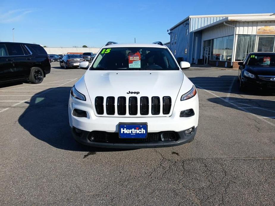 used 2015 Jeep Cherokee car, priced at $11,995