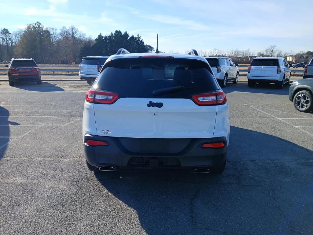 used 2015 Jeep Cherokee car, priced at $11,995