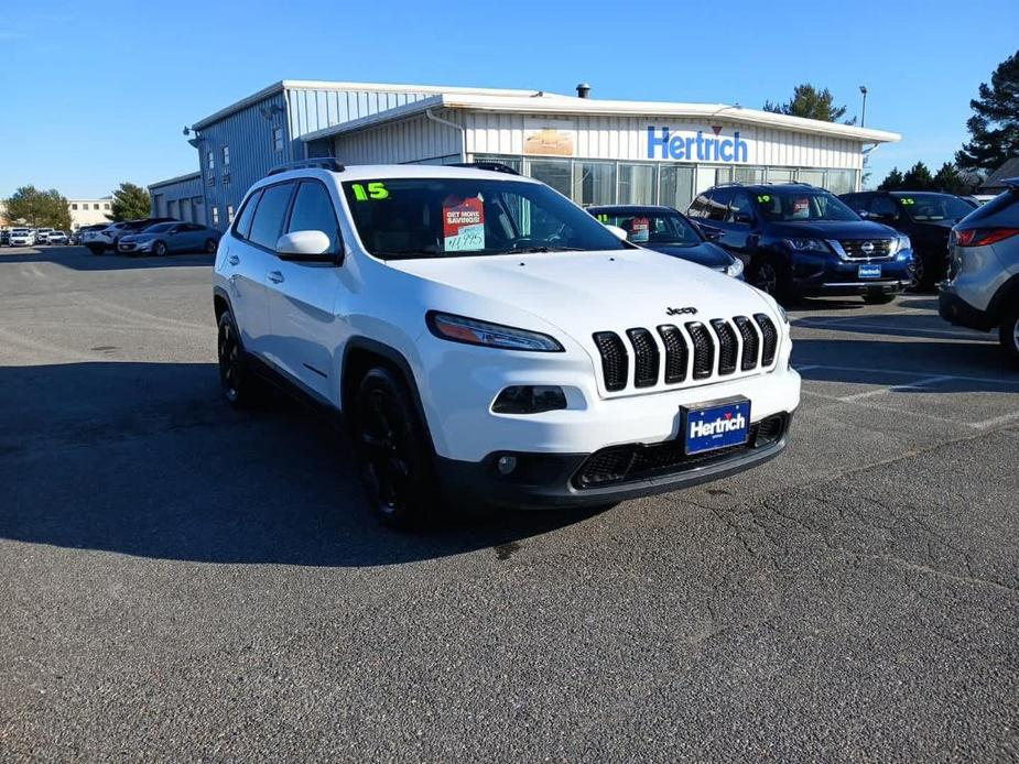 used 2015 Jeep Cherokee car, priced at $11,995