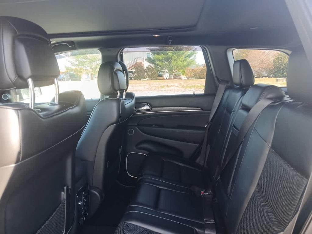 used 2020 Jeep Grand Cherokee car, priced at $27,700