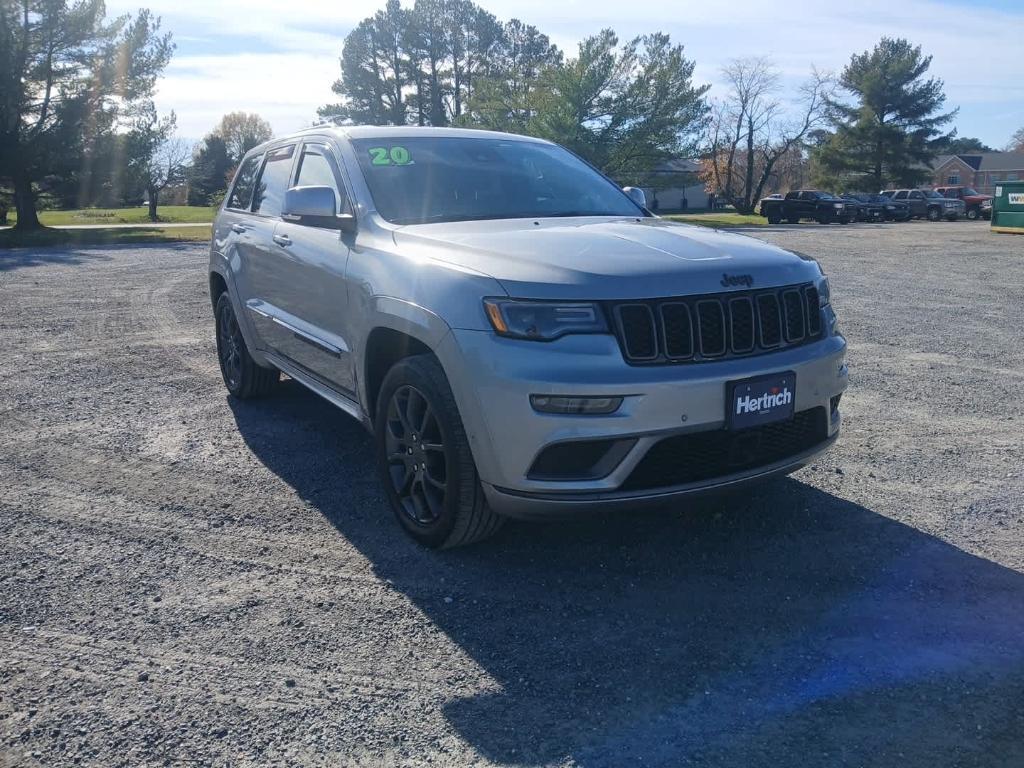 used 2020 Jeep Grand Cherokee car, priced at $27,700