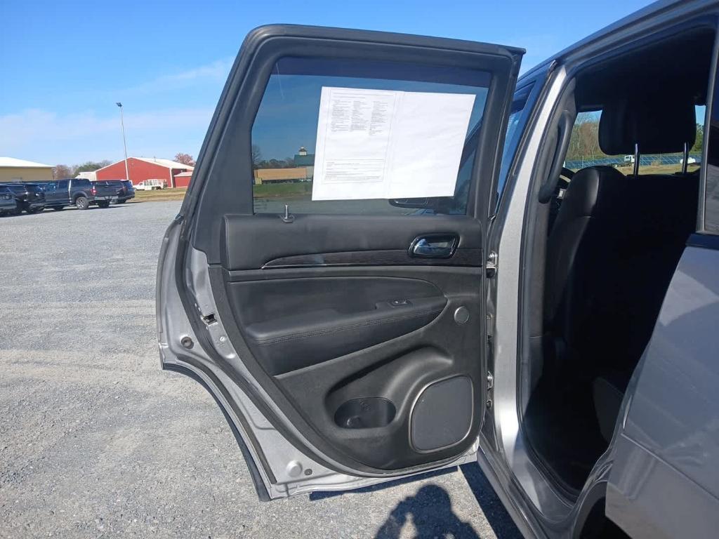 used 2020 Jeep Grand Cherokee car, priced at $27,700