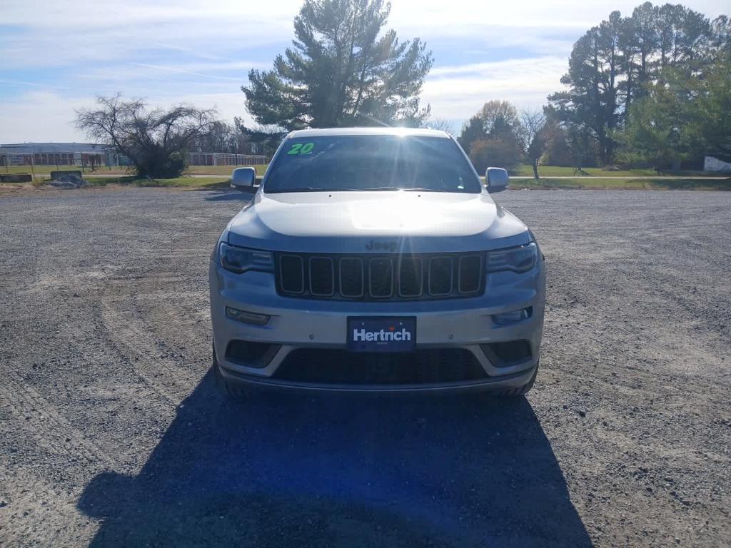 used 2020 Jeep Grand Cherokee car, priced at $27,700