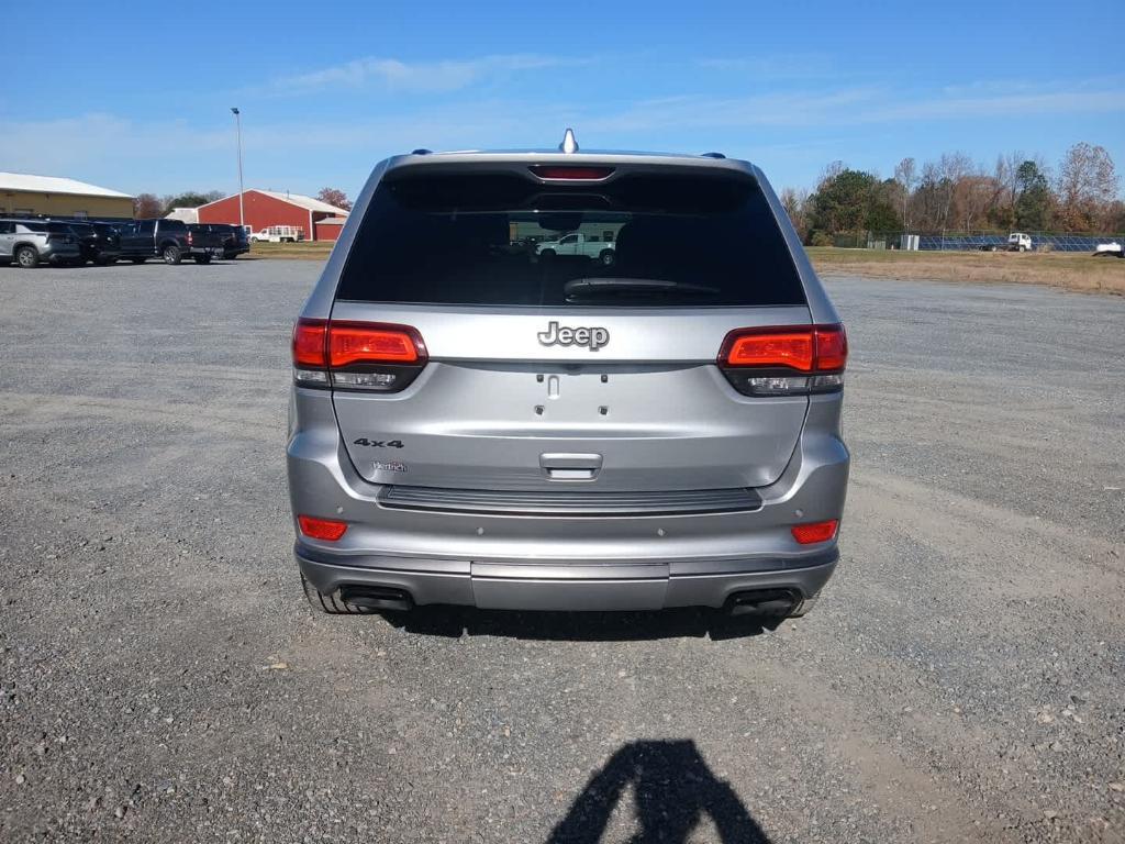 used 2020 Jeep Grand Cherokee car, priced at $27,700