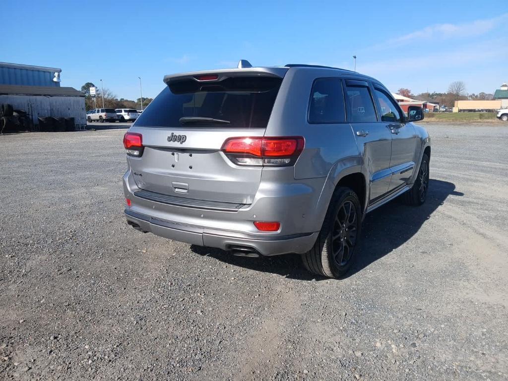 used 2020 Jeep Grand Cherokee car, priced at $27,700