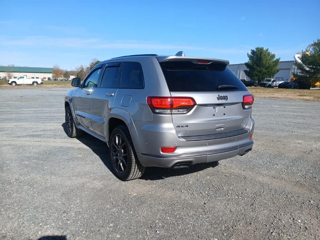 used 2020 Jeep Grand Cherokee car, priced at $27,700