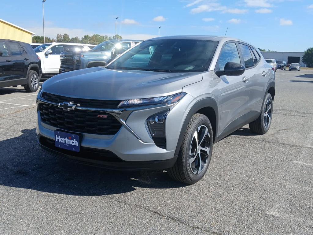 new 2025 Chevrolet Trax car, priced at $24,984