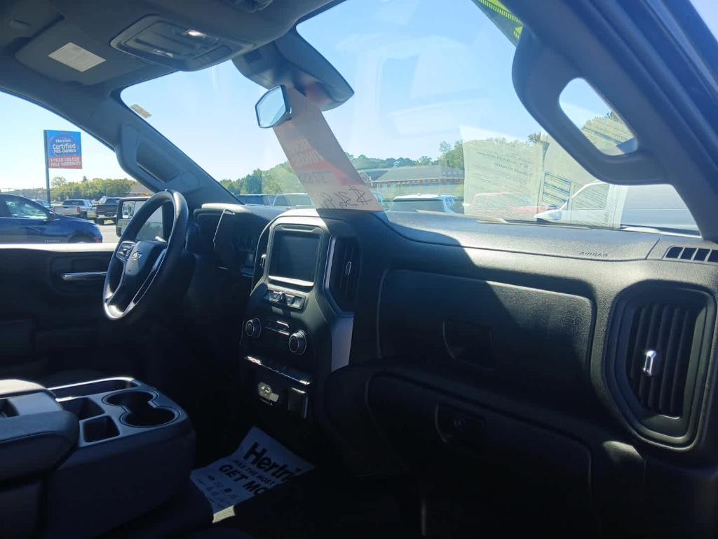 used 2022 Chevrolet Silverado 1500 car, priced at $36,900