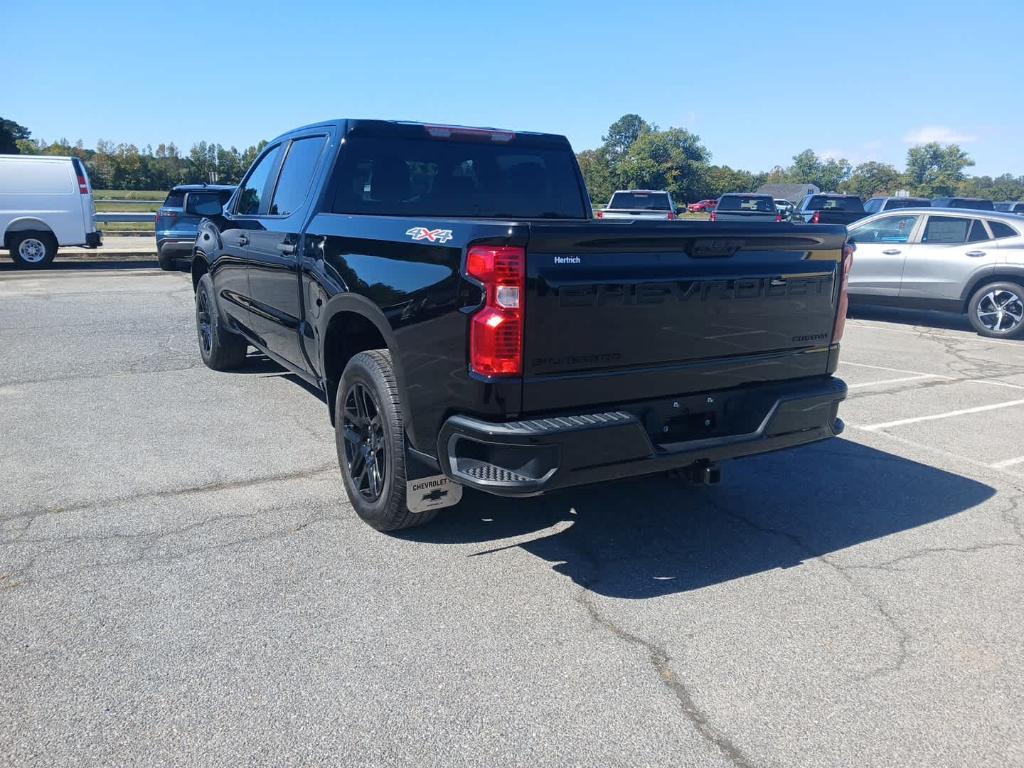 used 2022 Chevrolet Silverado 1500 car, priced at $36,900
