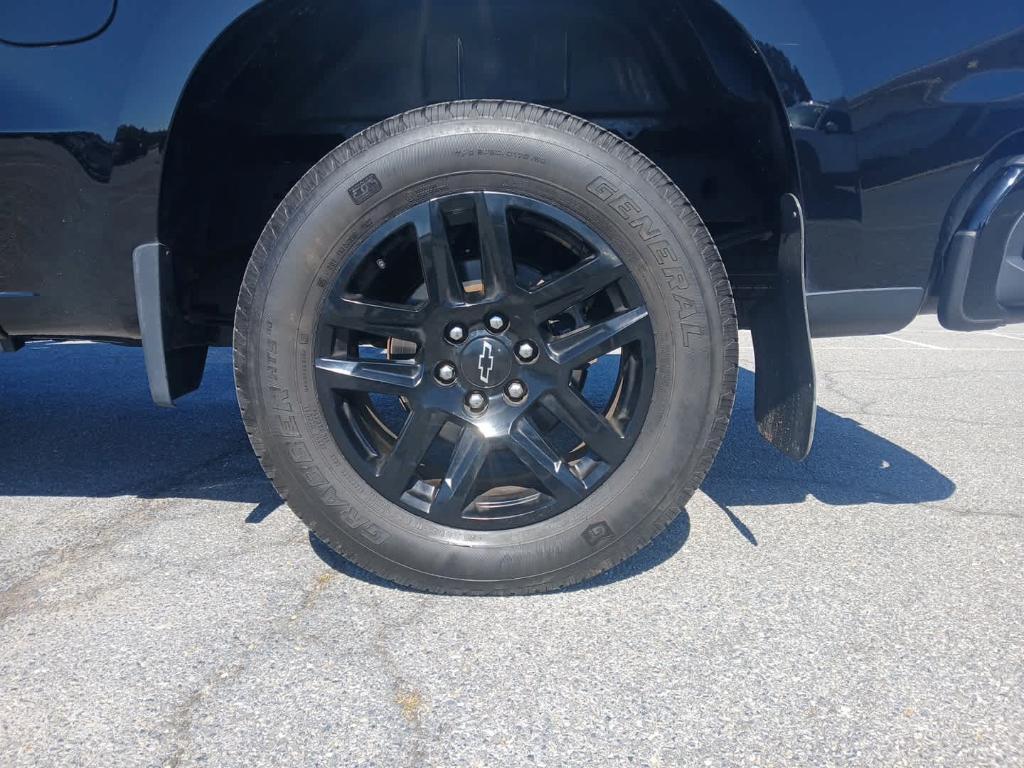 used 2022 Chevrolet Silverado 1500 car, priced at $36,900