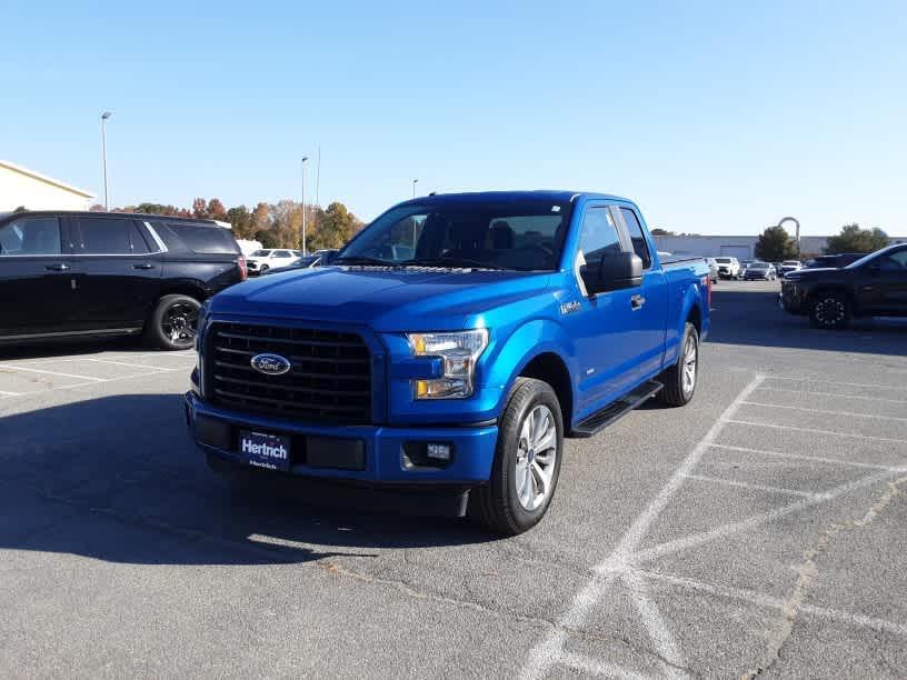 used 2017 Ford F-150 car, priced at $19,997