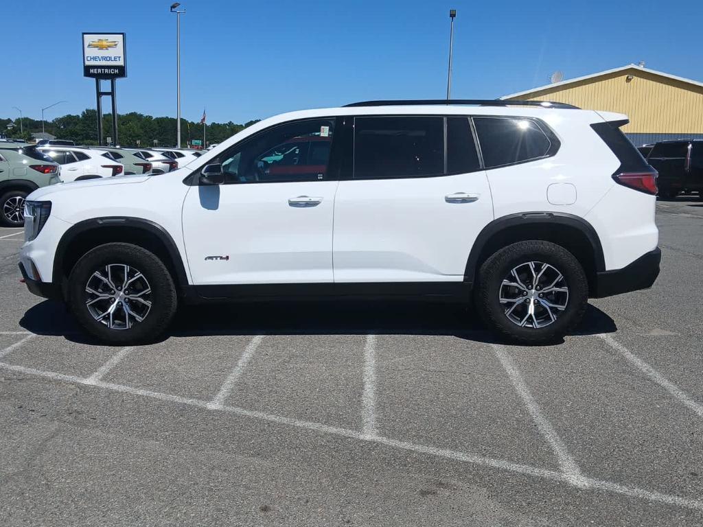 used 2024 GMC Acadia car, priced at $46,391