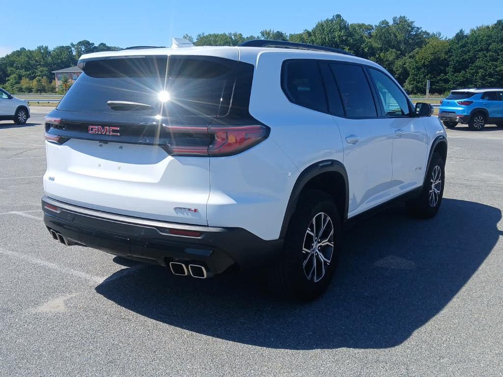 used 2024 GMC Acadia car, priced at $46,391