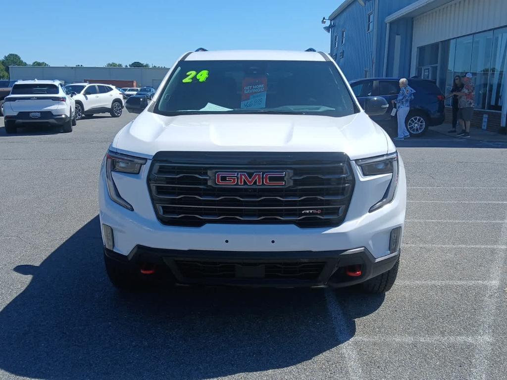used 2024 GMC Acadia car, priced at $46,391