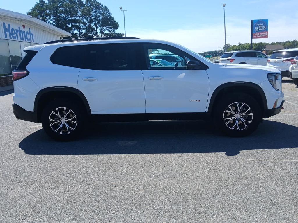 used 2024 GMC Acadia car, priced at $46,391