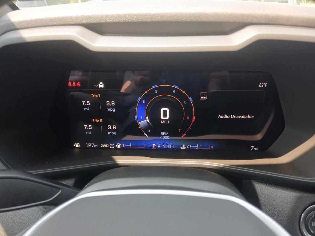 new 2025 Chevrolet Colorado car, priced at $46,440