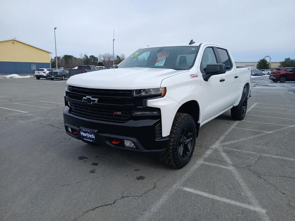 used 2021 Chevrolet Silverado 1500 car, priced at $41,851