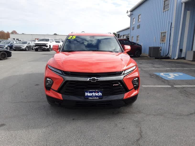 new 2025 Chevrolet Blazer car, priced at $44,790