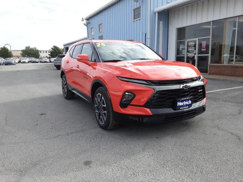 new 2025 Chevrolet Blazer car, priced at $44,790