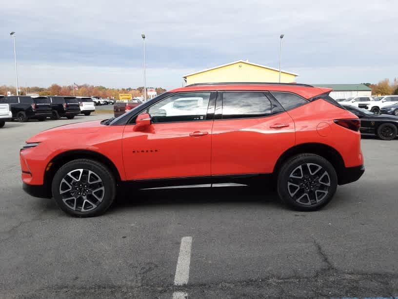 new 2025 Chevrolet Blazer car, priced at $44,790