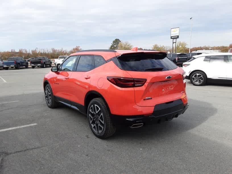 new 2025 Chevrolet Blazer car, priced at $44,790