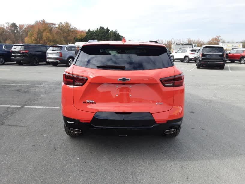 new 2025 Chevrolet Blazer car, priced at $44,790