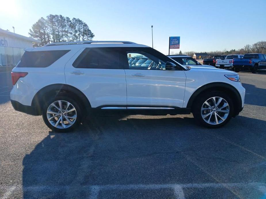 used 2022 Ford Explorer car, priced at $39,802