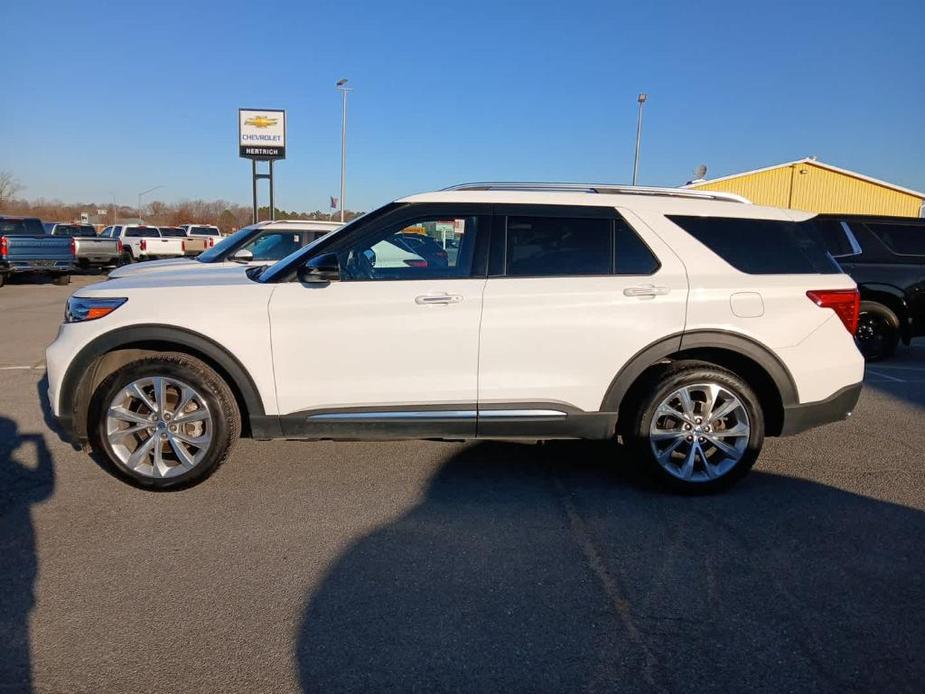 used 2022 Ford Explorer car, priced at $39,802