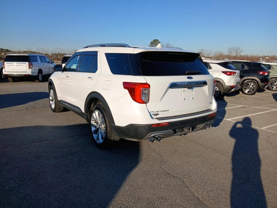 used 2022 Ford Explorer car, priced at $39,802