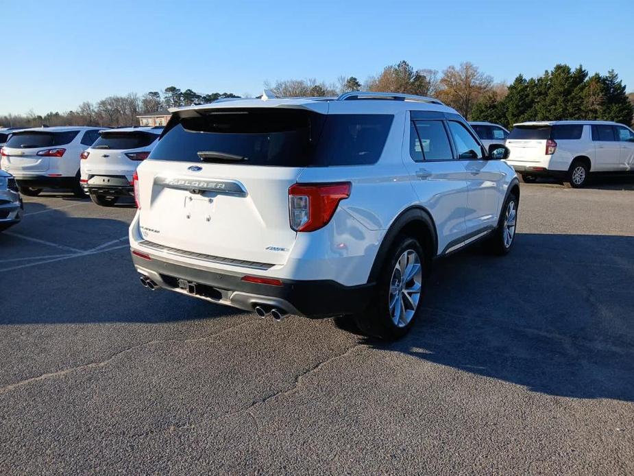 used 2022 Ford Explorer car, priced at $39,802