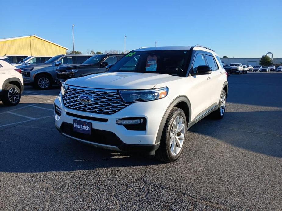 used 2022 Ford Explorer car, priced at $39,802