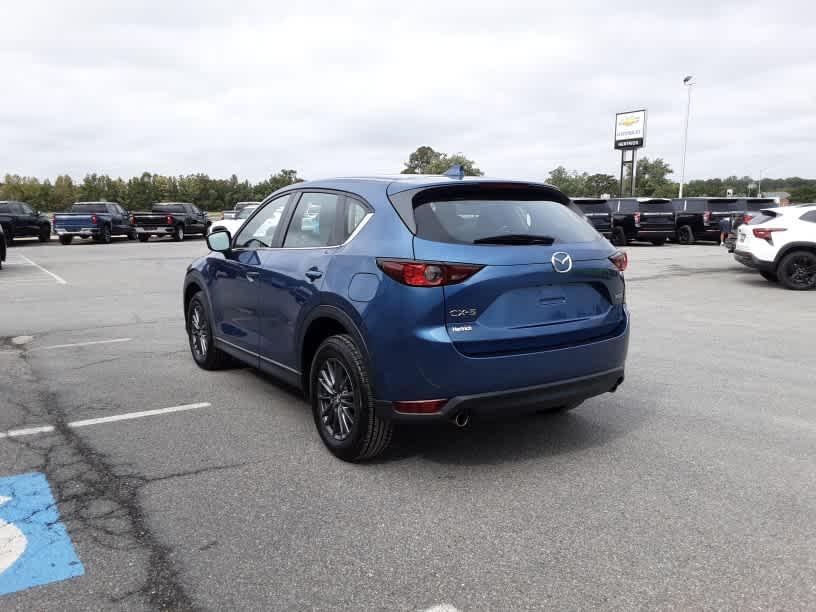 used 2021 Mazda CX-5 car, priced at $21,987