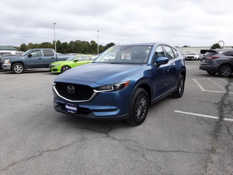 used 2021 Mazda CX-5 car, priced at $21,987