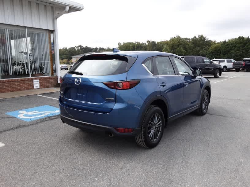 used 2021 Mazda CX-5 car, priced at $21,987