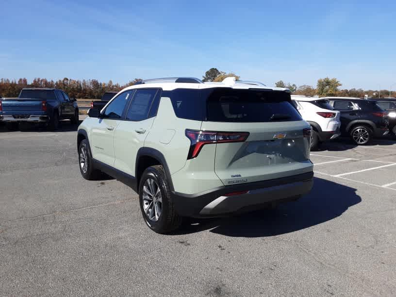 new 2025 Chevrolet Equinox car, priced at $34,520