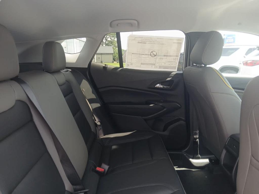 new 2025 Chevrolet Trax car, priced at $26,955